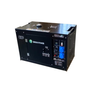 Дизельний генератор Binshi Power BS10J – 10кВт (1 фаза)