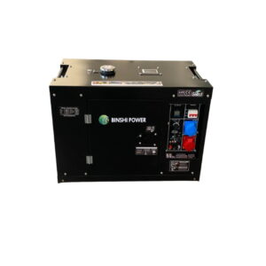 Дизельний генератор Binshi Power BS10J – 10кВт (3 фази)