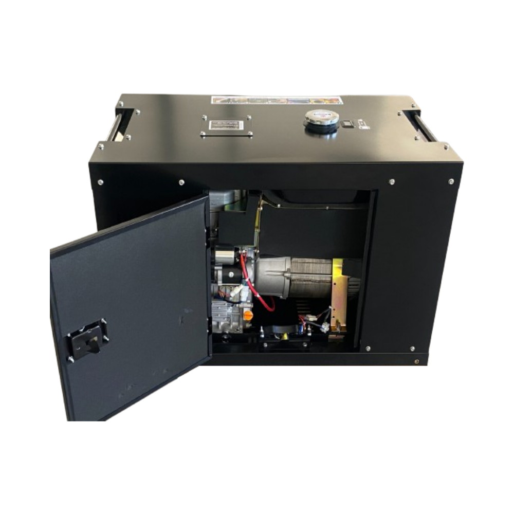 Дизельний генератор Binshi Power BS10J - 10кВт (3 фази) - Зображення 5