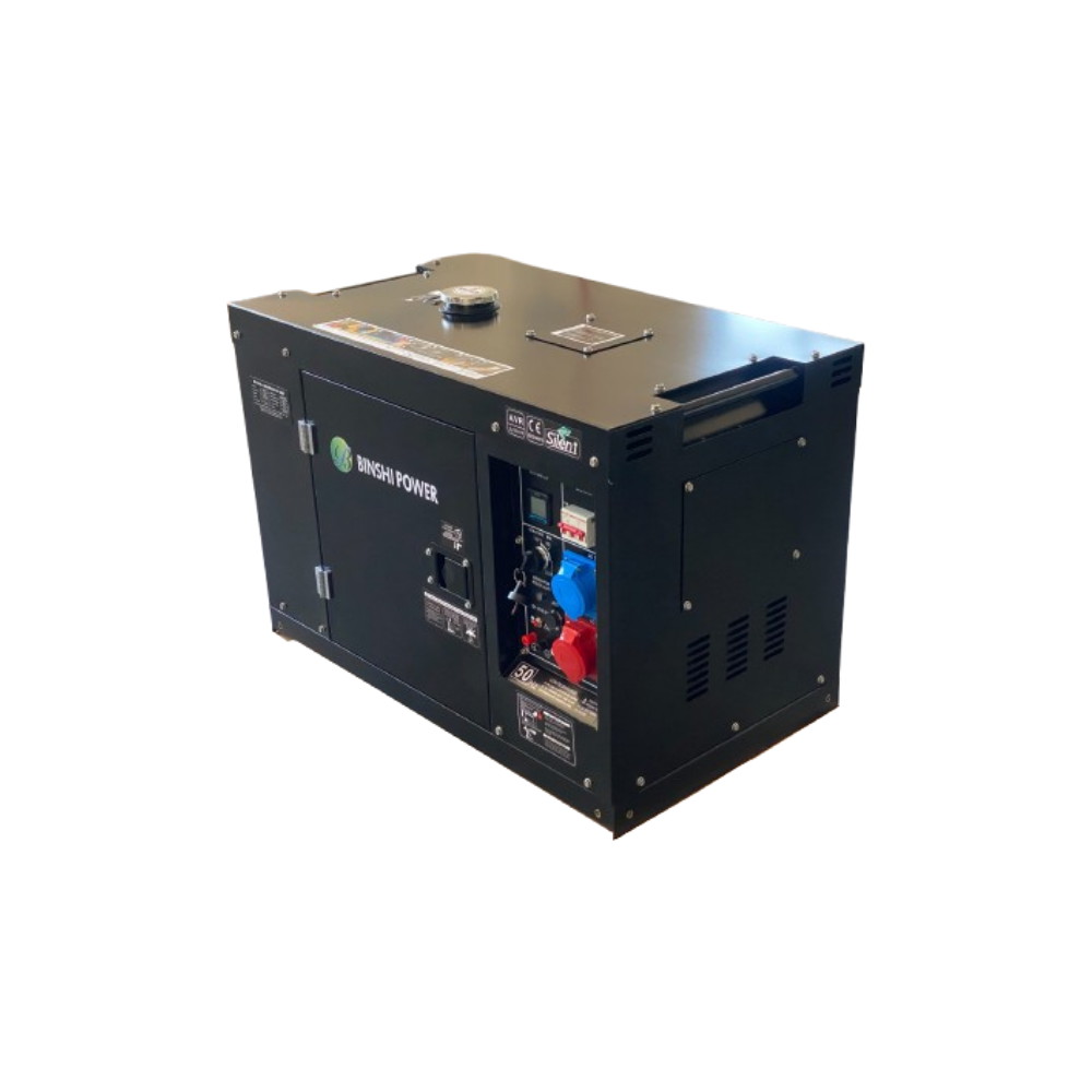 Дизельний генератор Binshi Power BS10J - 10кВт (3 фази)