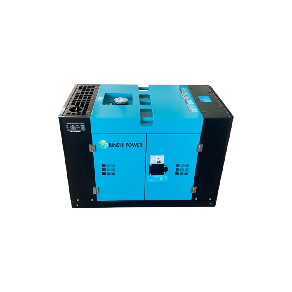 Дизельний генератор Binshi Power BS11J - 11кВт (3 фази) - Зображення 3