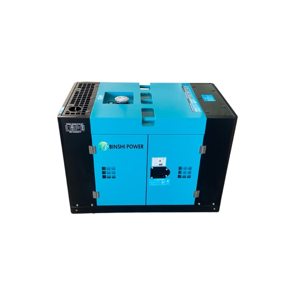 Дизельний генератор Binshi Power BS11J - 11кВт (3 фази) - Зображення 4