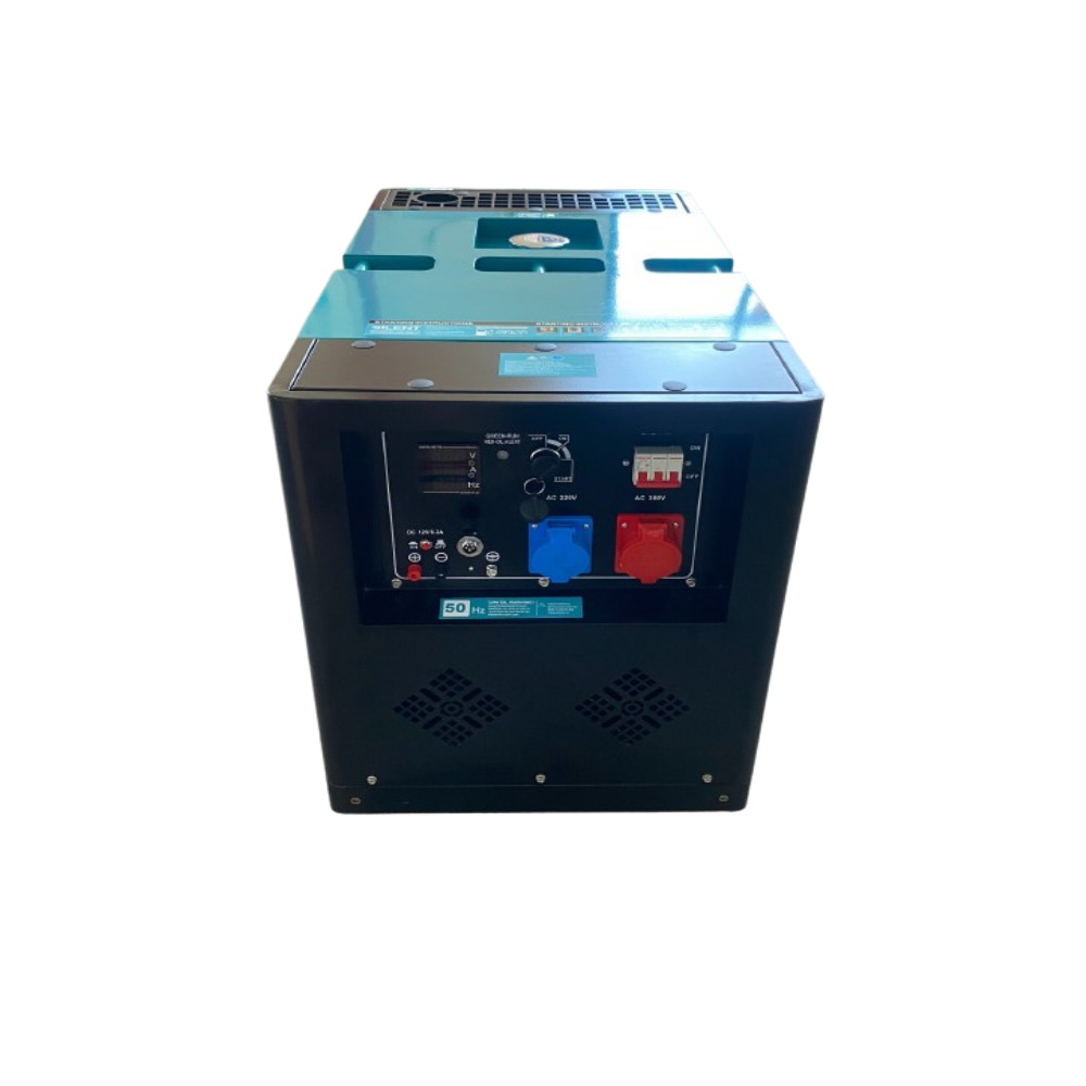 Дизельний генератор Binshi Power BS11J - 11кВт (3 фази) - Зображення 5