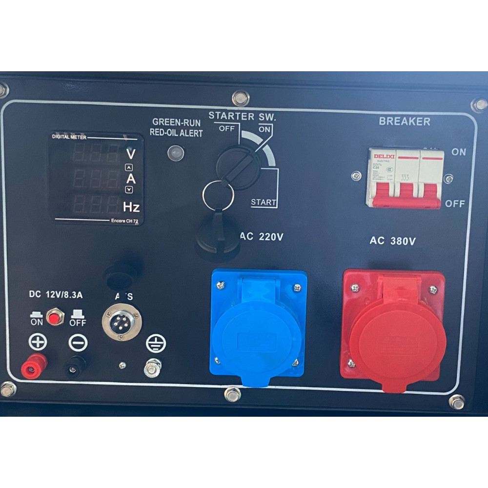 Дизельний генератор Binshi Power BS11J - 11кВт (3 фази) - Зображення 6
