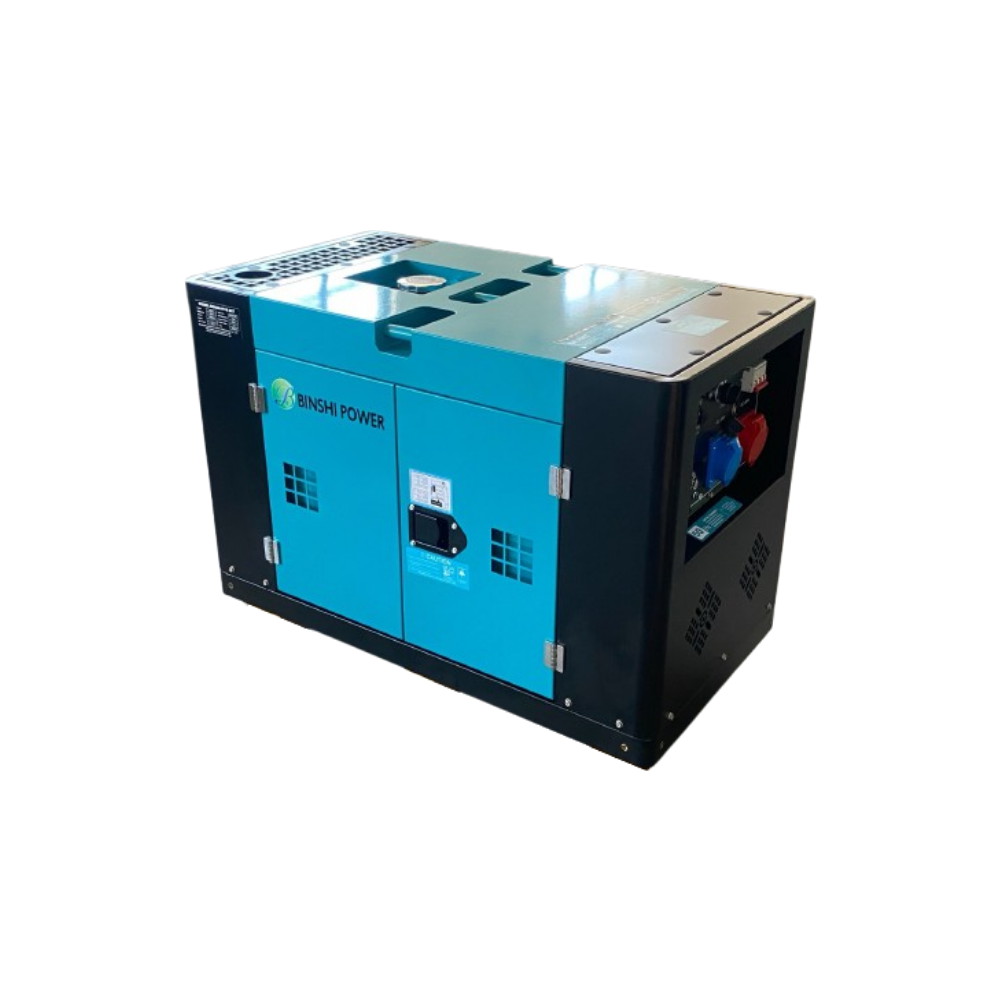Дизельний генератор Binshi Power BS11J - 11кВт (3 фази)