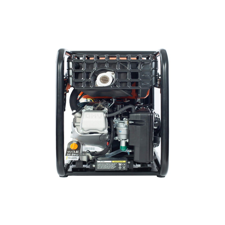 Інверторний генератор Matari M4600IO - 4,6кВт - Зображення 4
