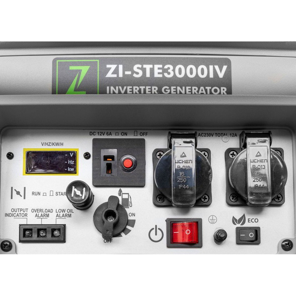 Інверторний генератор Zipper ZI-STE3000IV - 3,0кВт - Зображення 3